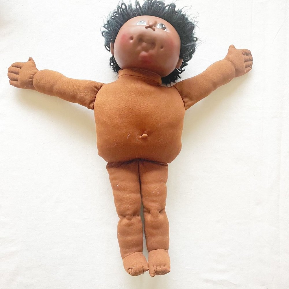 Vintage 1984 M,N. Thomas Cabbage Patch African American Doll